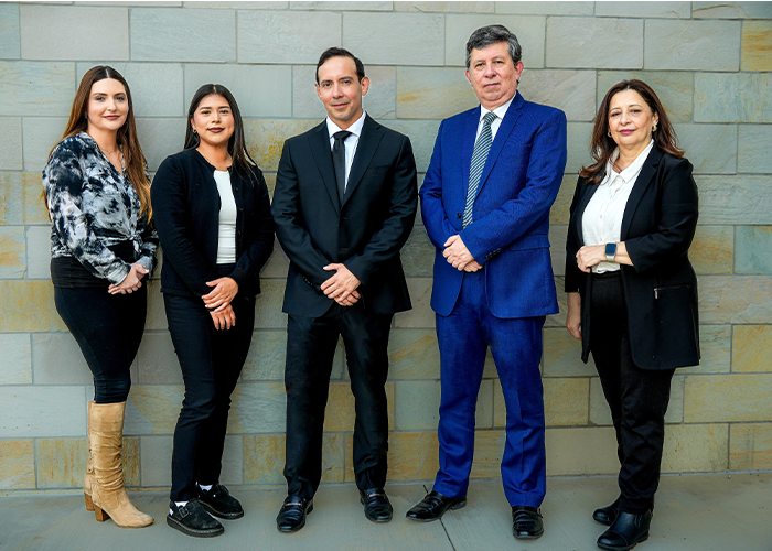 Group Photo of firm Copete Law, P.C.